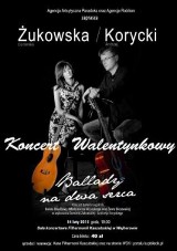 Koncert walentynkowy Żukowska Korycki w Wejherowie