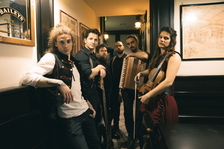 Grupa The Rumpled - włoska grupa grająca irlandzkiego rocka...