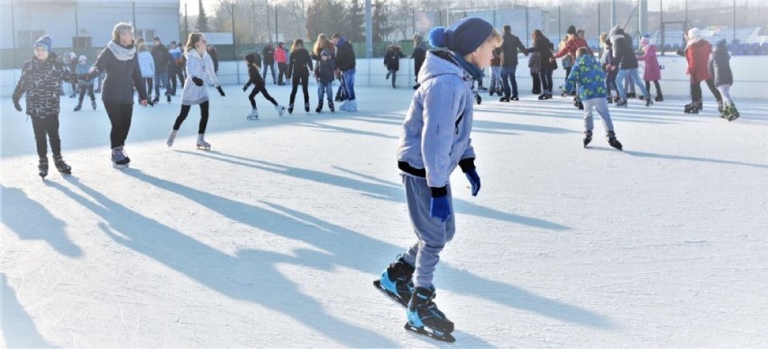Akademia Pingwinka - nauka jazdy na łyżwach w Starogardzie Gdańskim 
