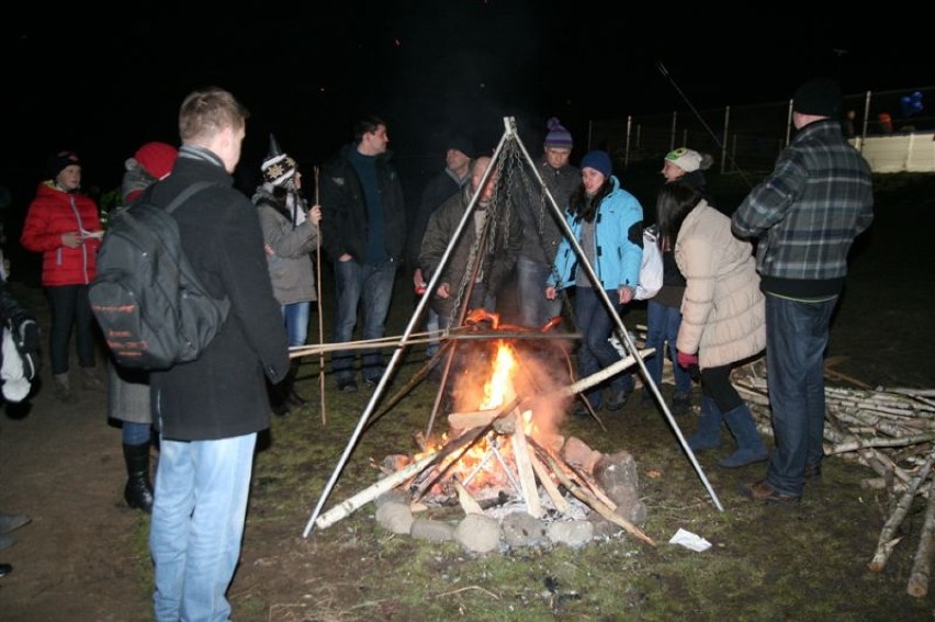 Miejski Sylwester 2012. Powitanie 2013 roku we Włocławku