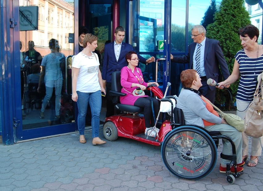 Na wózku na kawę. Happening [FOTO]