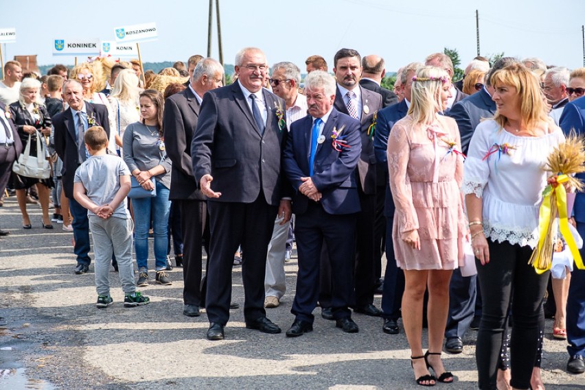 Dożynki Gminy Pniewy świętowano dziś w Zamorza [zdjęcia]