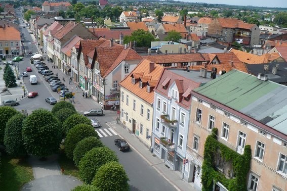 Wybieramy najlepsze zdjęcia Pleszewa z lotu ptaka