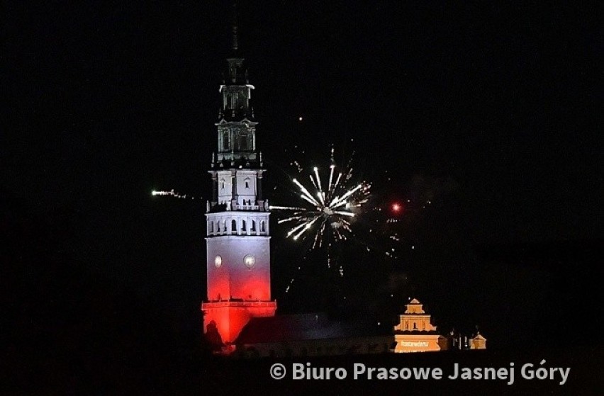 Light The Sky na Jasnej Górze