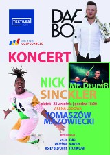 Targi Nowych Technologii w Tomaszowie. Trening z Qczajem, koncert Dave Bo z zespołem. PROGRAM IMPREZY