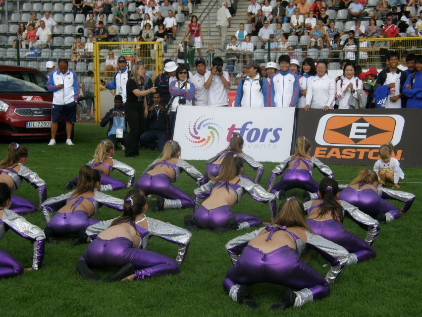 Na stadionie w legnickim parku miejskim... Fot. Mariusz...