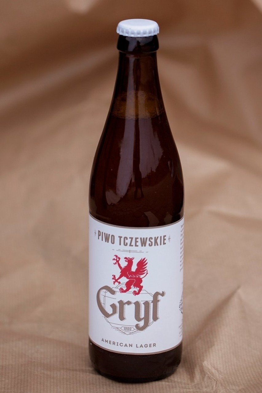 Tczewskie piwo powraca pod postacią Gryfa. Wkrótce premiera złocistego trunku [ZDJĘCIA]