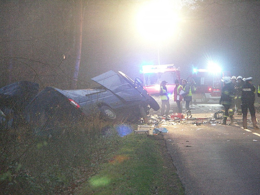 Śmiertelny wypadek na trasie Krotoszyn - Sulmierzyce