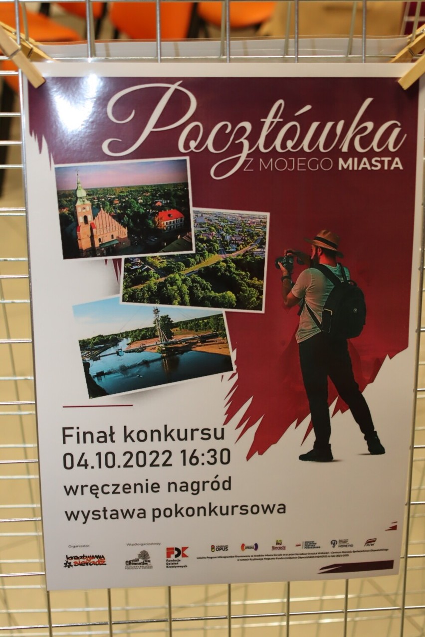 Pocztówka z mojego miasta. Jak Sieradz pokazali uczestnicy konkursu rozstrzygniętego w Powiatowej Bibliotece Publicznej? ZDJĘCIA