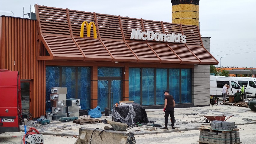 Nowa restauracja McDonald's w Piotrkowie szuka pracowników