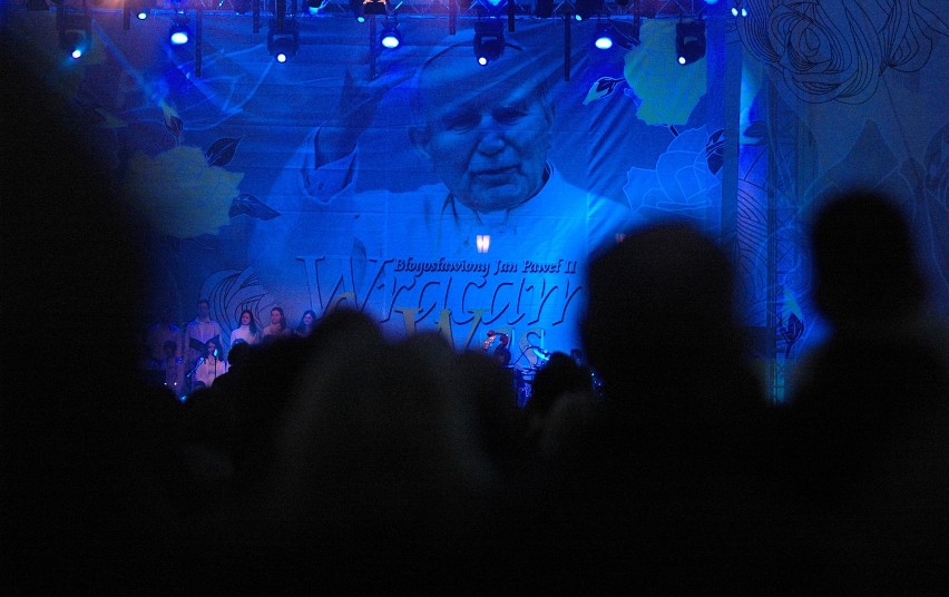 Beatyfikacja Jana Pawła II: wielki koncert na Rynku w Krakowie