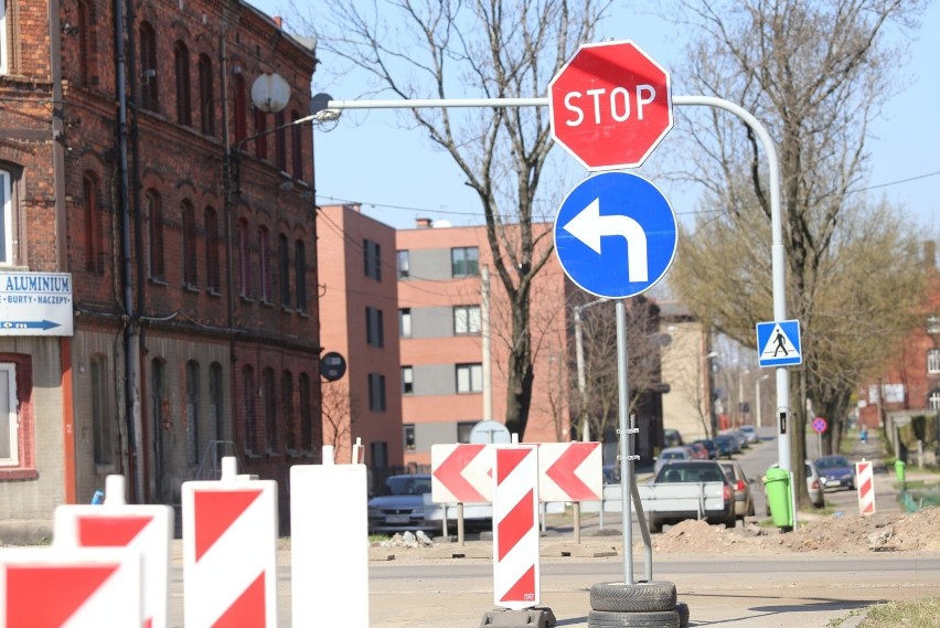 Trwa remont ulicy 3 Maja w Chorzowie. Zobacz kolejne...