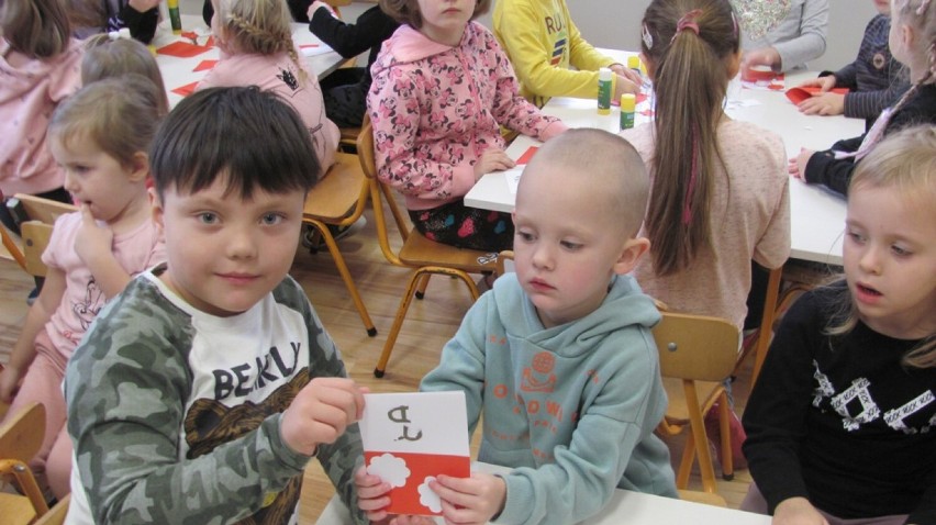 Przedszkolaki przyłączyły się do ogólnopolskiej kampanii BohaterON