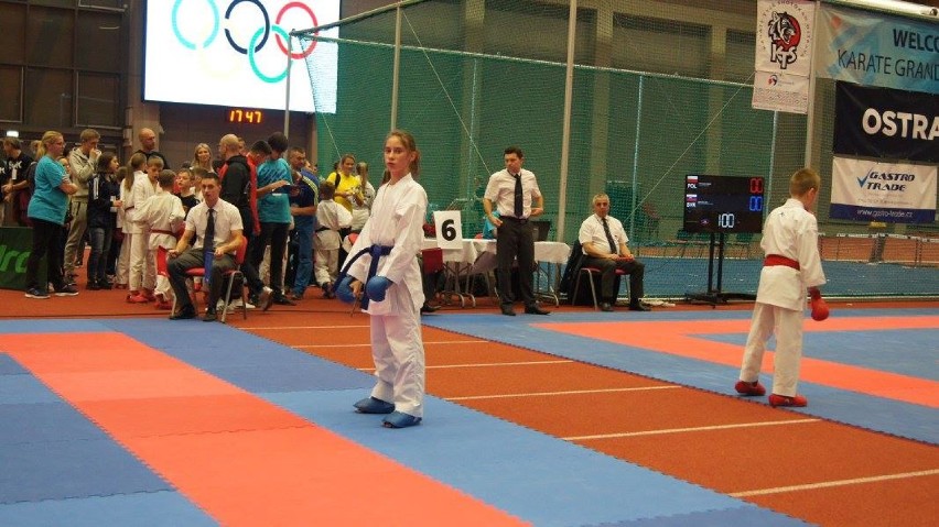 Osiem medali Pleszewskiego Klubu Karate na Grand Prix Ostrawy