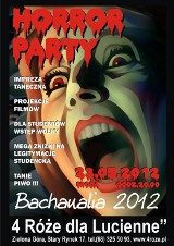 Bachanaliowe Horror Party i maraton filmowy