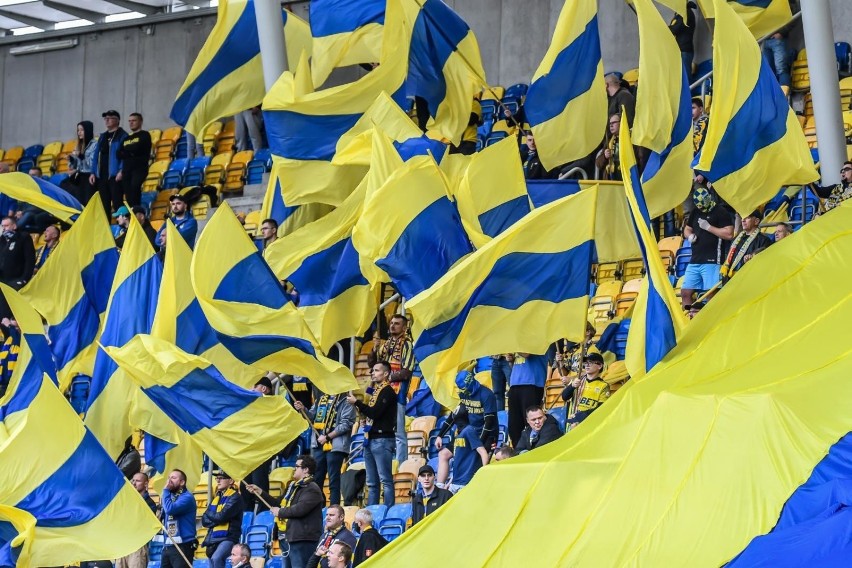 Kibice Arki Gdynia są aktywni nie tylko na stadionie. Nie...