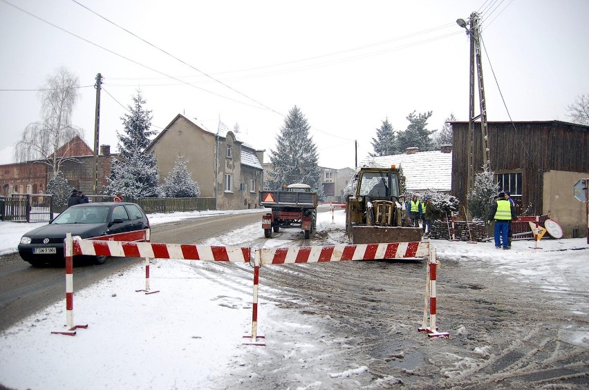 Dąbrówka Wielkopolska. Wieś bez wody (FOTO)