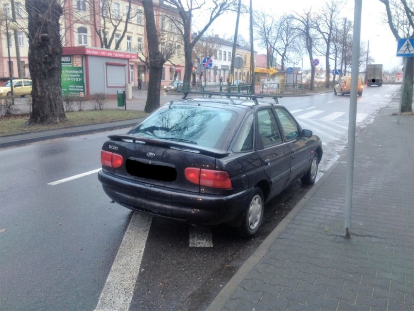 Mistrzowie Parkowania w Tomaszowie Mazowieckim. Parkowanie w centrum Tomaszowa okiem straży miejskiej [ZDJĘCIA]