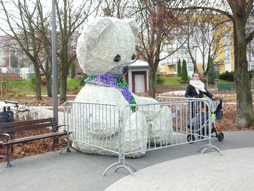 Łomża. Park Jana Pawła II Papieża Pielgrzyma nabierze świątecznego blasku [zdjęcia]