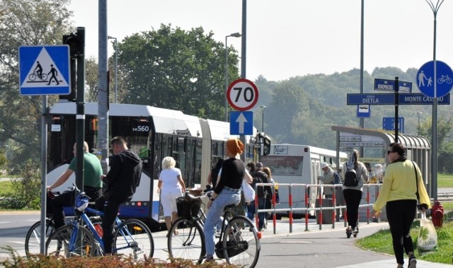 Trwa badanie ruchu w metropolii krakowskiej i preferencje mieszkańców dotyczące podróżowania