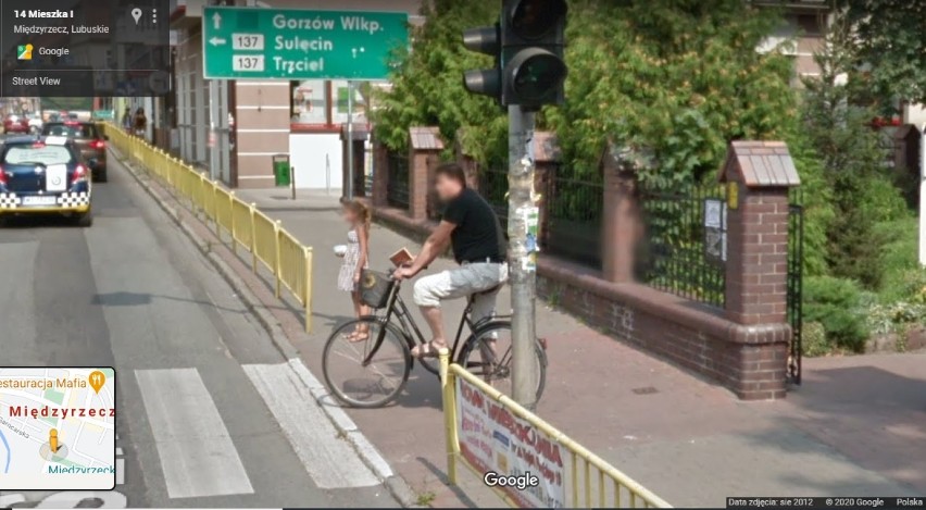 Zobaczcie, ilu rowerzystów złapały w kadr kamery Google...