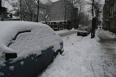 Chorzowskie drogi odśnieża czternaście pojazdów