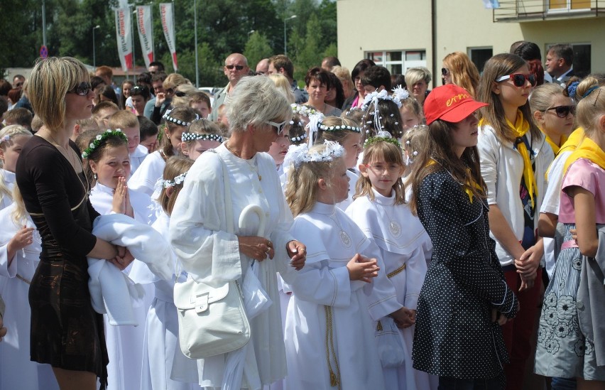 Zbąszyń.Uroczystosci Bożego Ciała (foto)