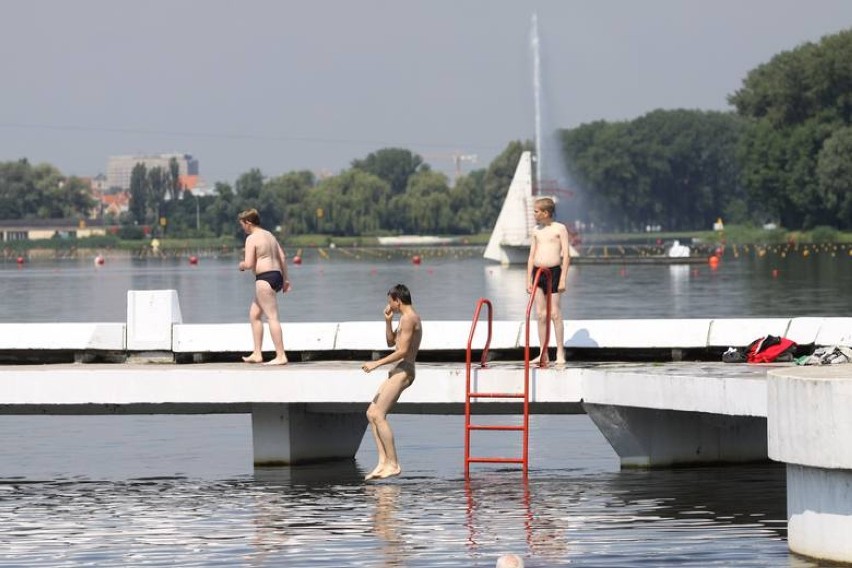 Jezioro Maltańskie: W Poznaniu woda lepsza niż w... San...