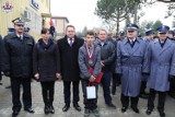 Wola Uhruska. Kierownik posterunku policji otrzymał klucze od ministra (ZDJĘCIA, WIDEO)