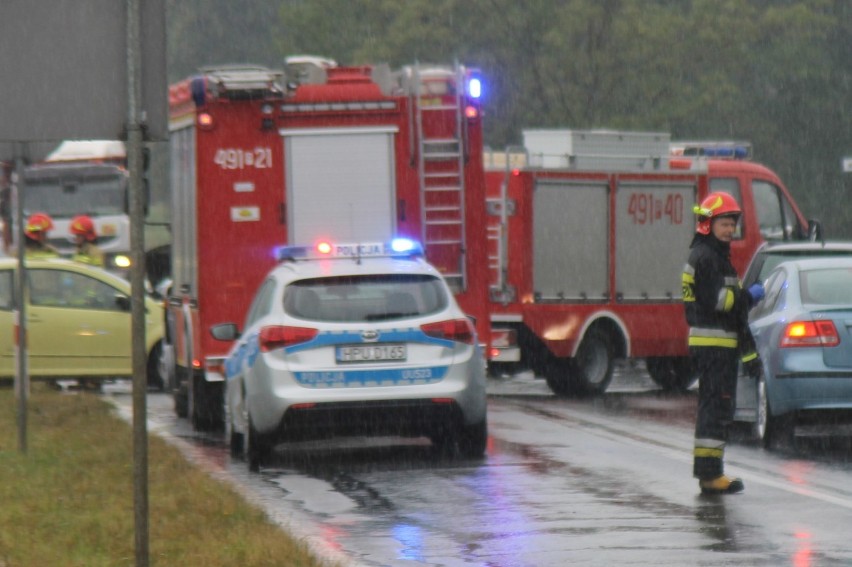 Znamy szczegóły wypadku pod Krotoszynem z udziałem trzech aut [ZDJĘCIA]             