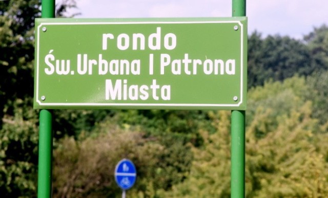 Rondo świętego Urbana I w Zielonej Górze