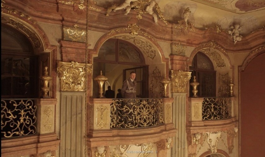 Na zamku Książ w 2022 roku kręcono sceny do filmu „Strefa...