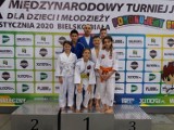 Zawodniczki UKS MOSiR Jasło przywiozły z Międzynarodowego Turnieju Judo w Bielsku-Białej dwa brązowe medale