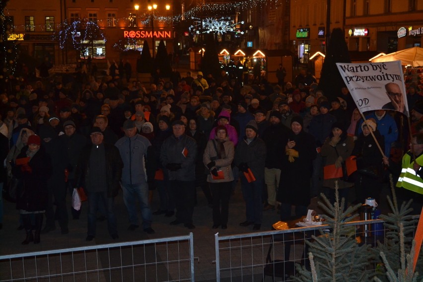 Afera polityczna w Rybniku. PIS zarzuca Kuczerze udział w strajku. Miasto dało scenę organiatorom?