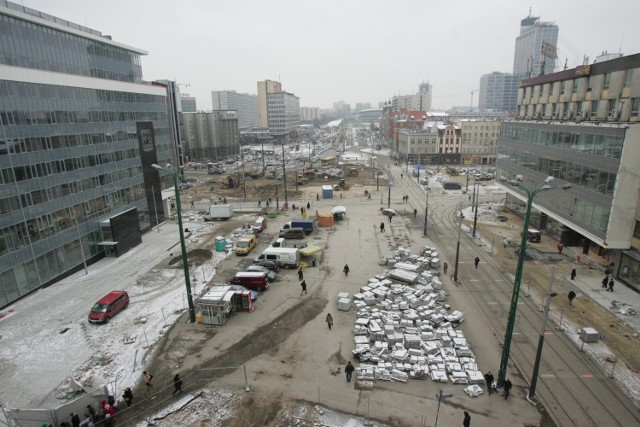 Przebudowa centrum Katowic