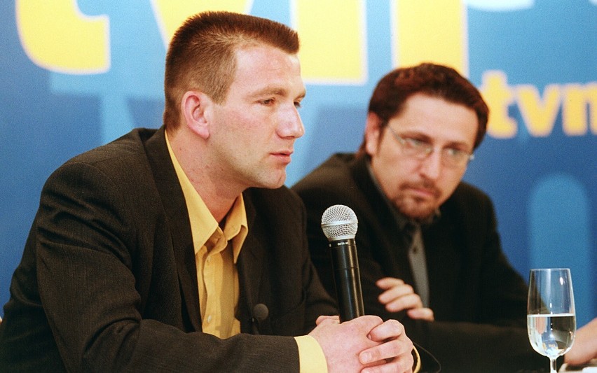 Sebastian Florek i Andrzej Sołtysik w 2001 r.
