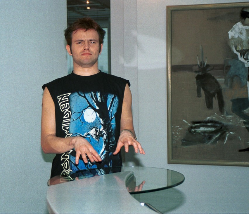 Piotr Lato w 2001 r.