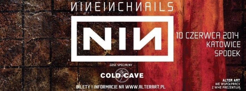 Nine Inch Nails i The Black Keys na początek lata w Polsce