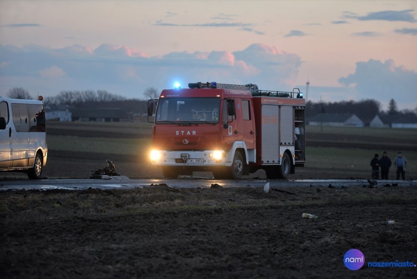 Tragiczny wypadek w gminie Lubraniec