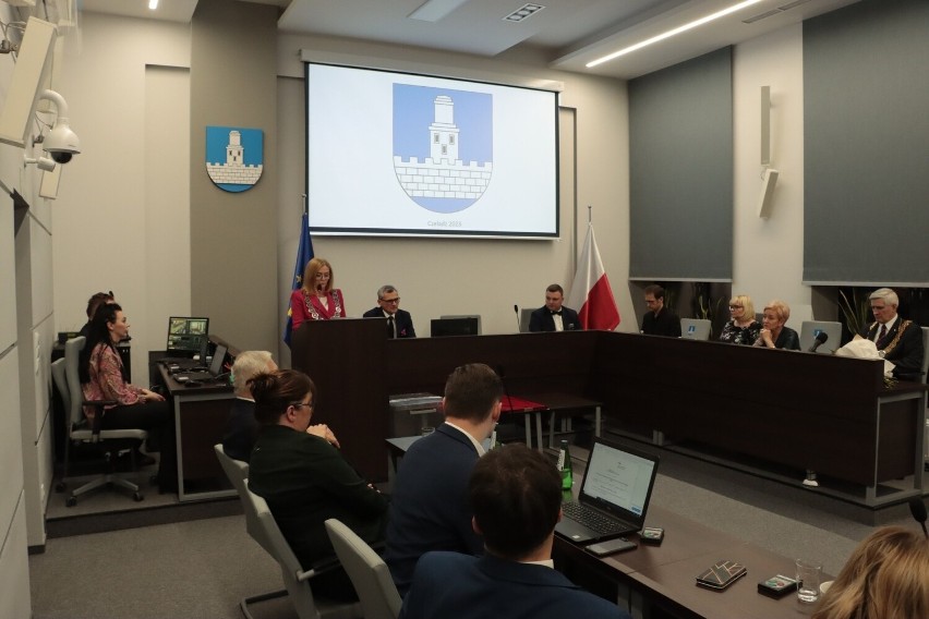 Nowym przewodniczącym Rady Miasta został Dominik Penar, jego...