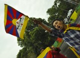"Wolny Tybet, wolny Tybet". Pikieta przed konsulatem Chin w Gdańsku [zdjęcia, wideo]