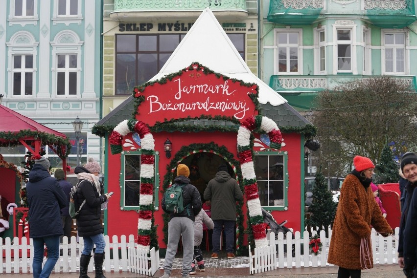Świąteczny jarmark w Tczewie.
