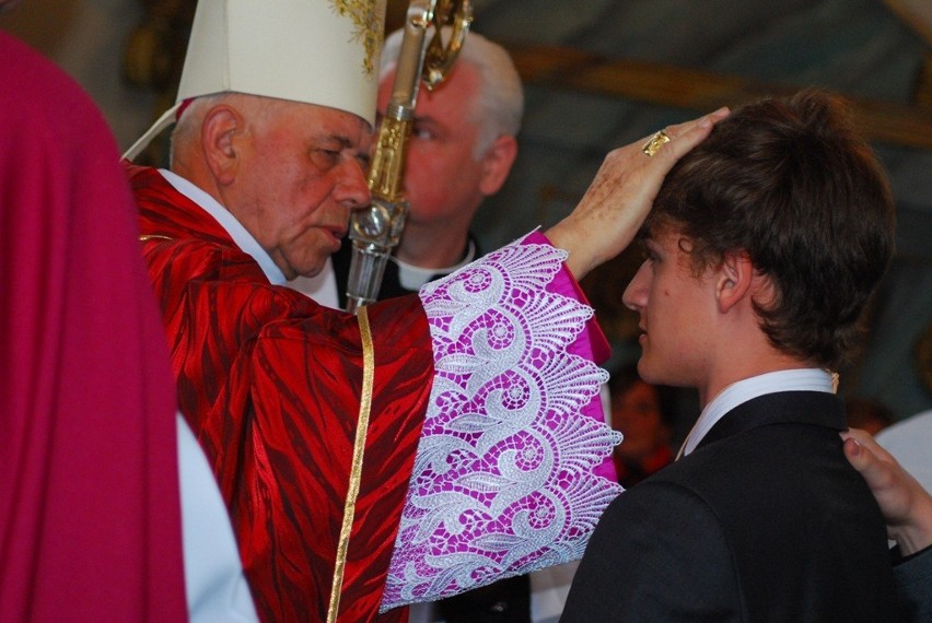 We wtorek w koście p.w. św. Kazimierza ksiądz biskup...