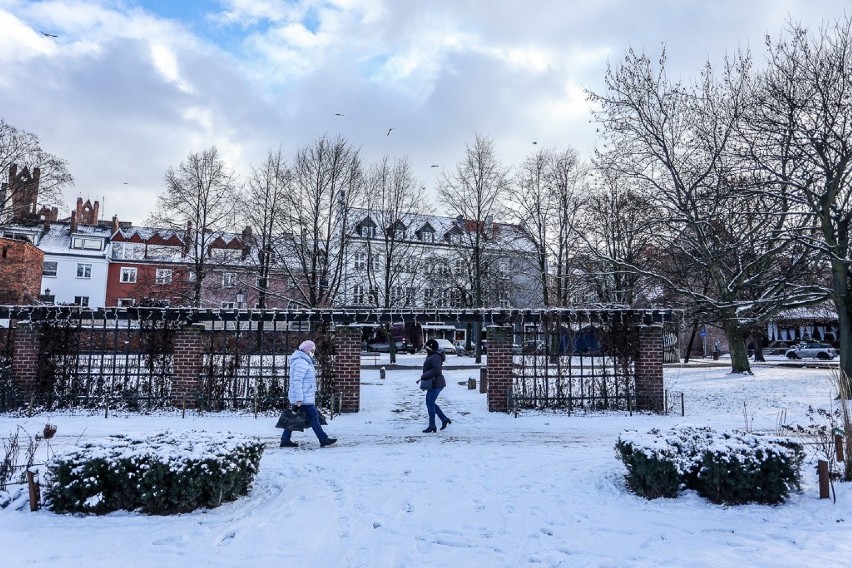 Zima ponownie zawitała do Gdańska. W czwartek, 28 stycznia,...