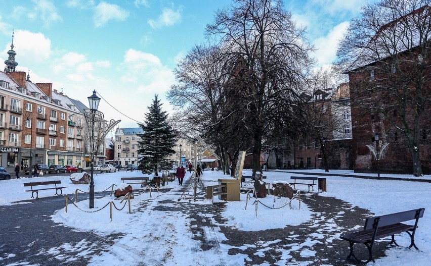 Zima ponownie zawitała do Gdańska. W czwartek, 28 stycznia,...