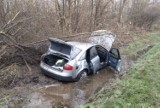 Pijany kierowca spowodował wypadek w Dybkowie. Do szpitala trafiło pięć osób! 