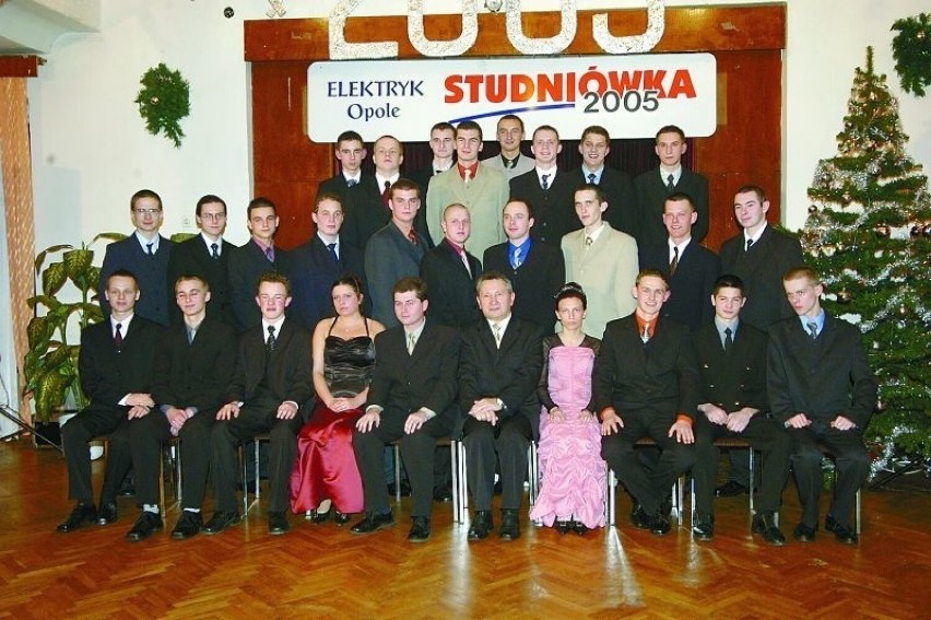 Studniówki w Opolu - 2005r.