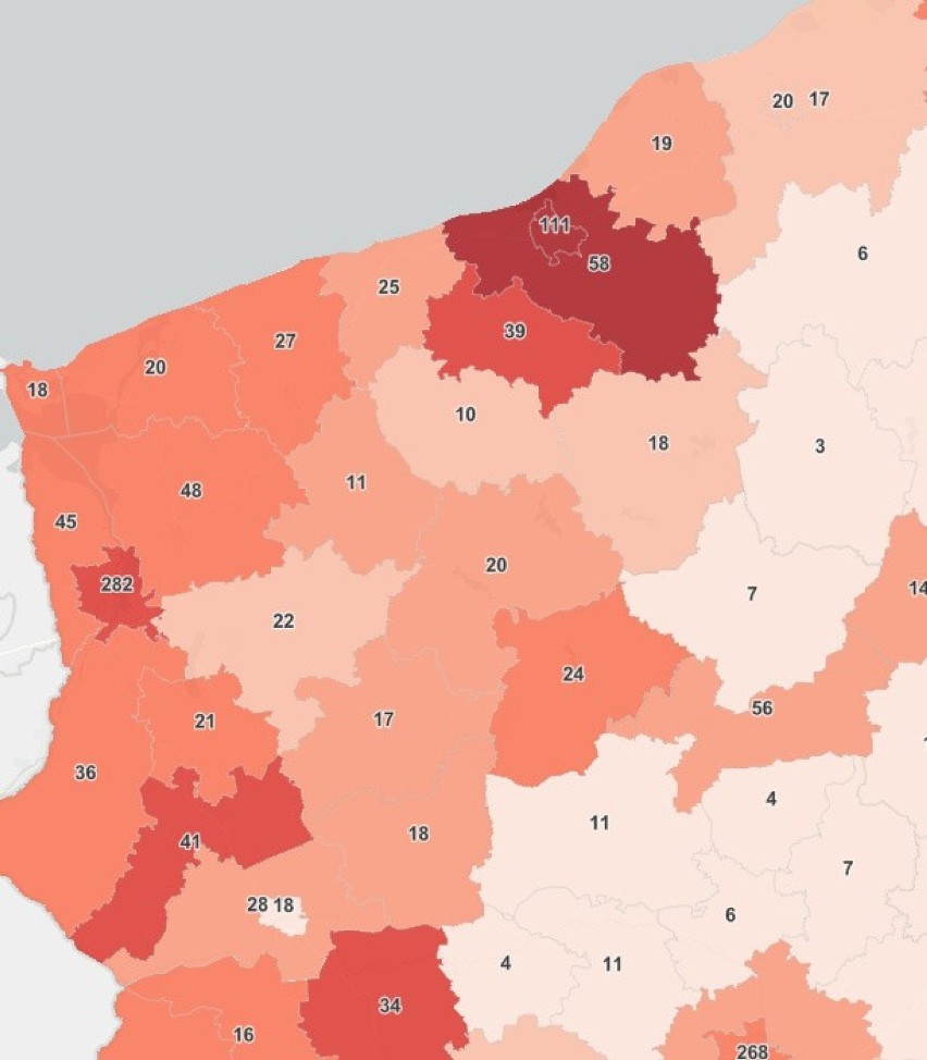 Koronawirus w Szczecinie i regionie. Najnowsze statystyki...