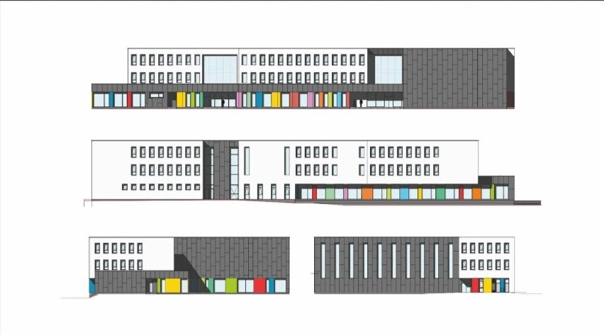 Budowa nowej szkoły, przedszkola i hali sportowej potwierdzona. Miasto podpisało umowę z wykonawcą