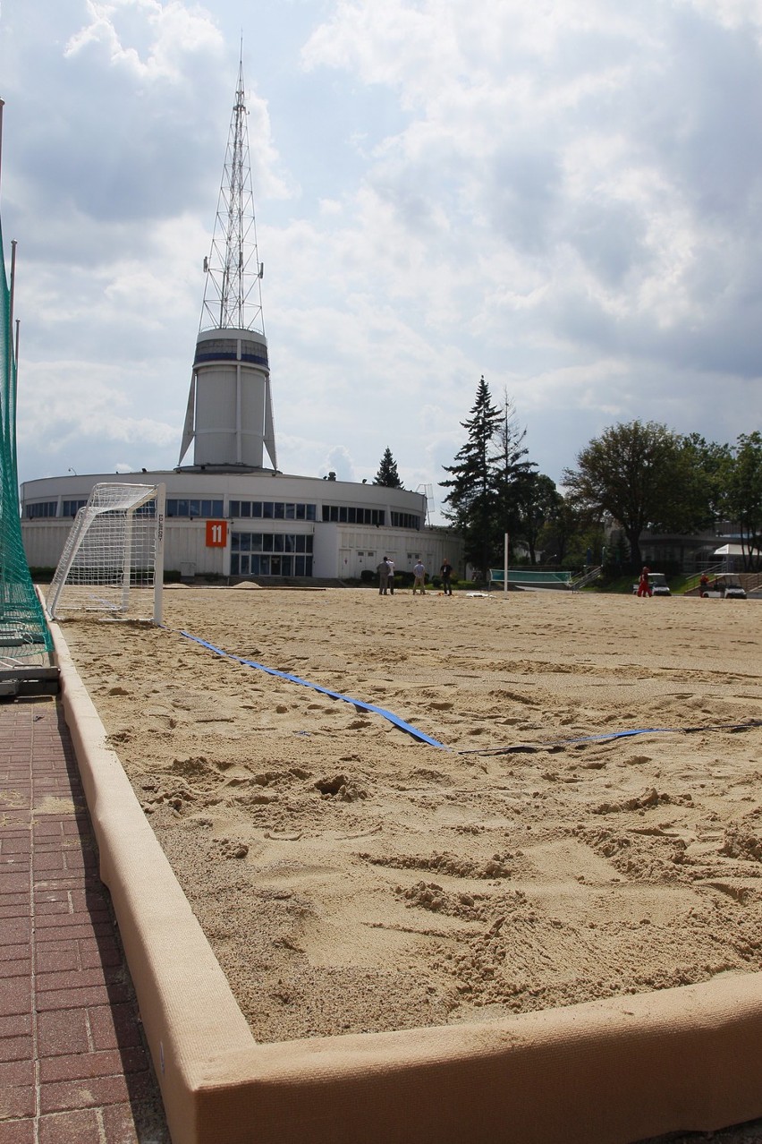 Poznań: We wtorek wielkie otwarcie plaży na MTP [ZDJĘCIA]